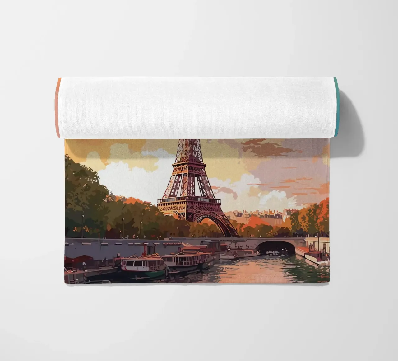 Torre Eiffel, Parigi telo mare da Alexandra Peack