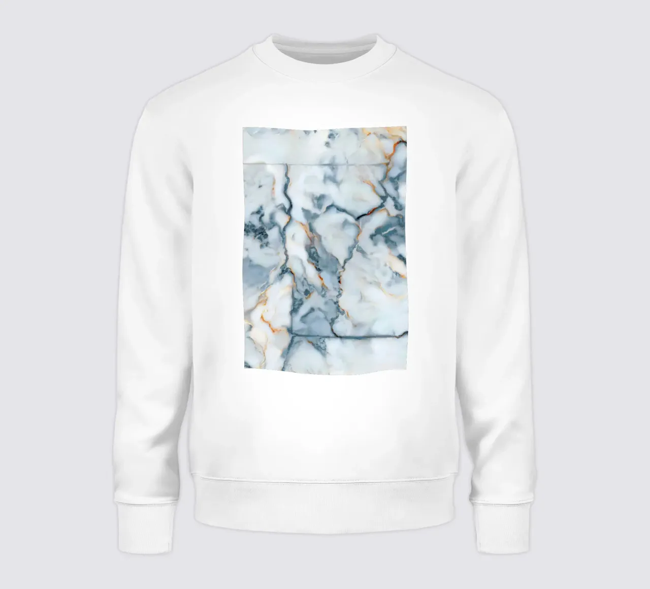 Vermont Marble Map felpa da Octavian