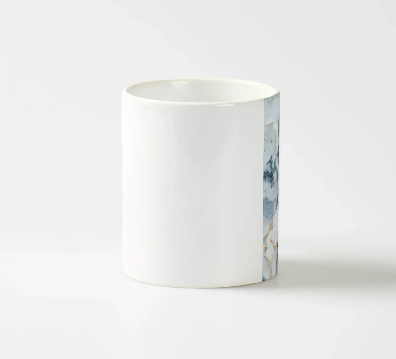 Vermont Marble Map tazza in ceramica da Octavian
