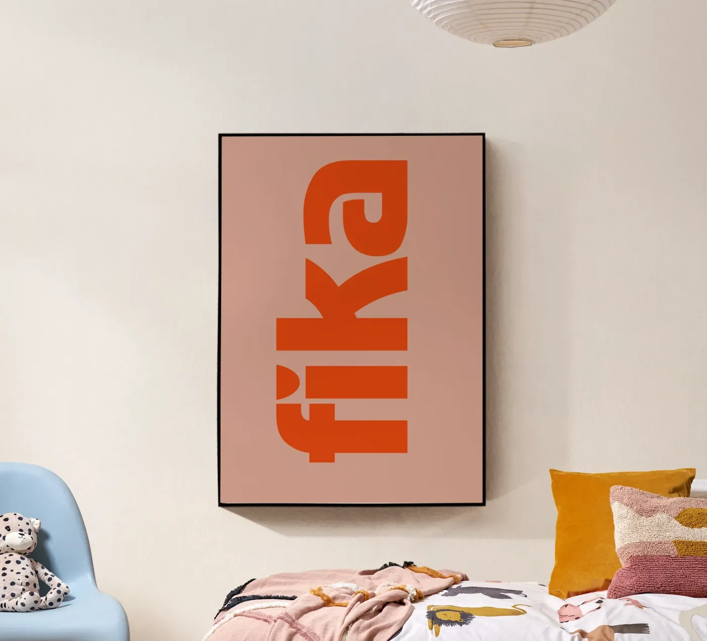 Fika Coffee Break plexiglass da Attaboy Dsgn