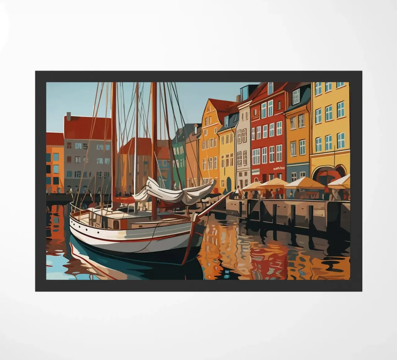 Copenaghen, Danimarca zerbino da Alexandra Peack