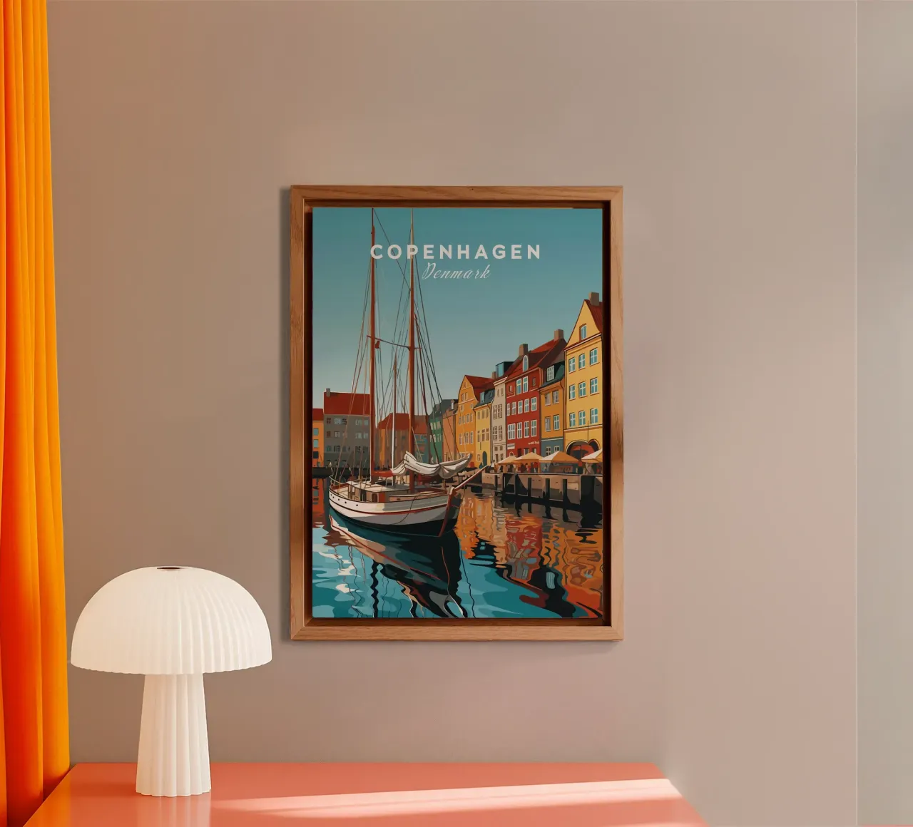 Copenaghen, Danimarca alluminio dibond da Alexandra Peack