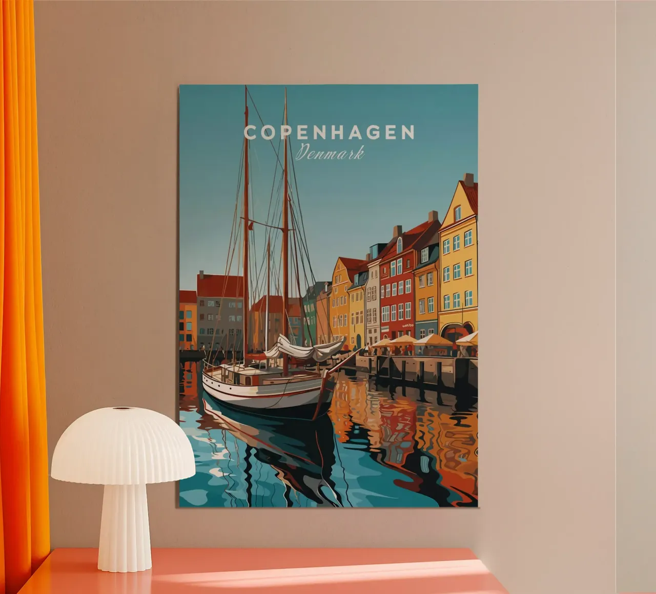 Copenaghen, Danimarca alluminio dibond da Alexandra Peack