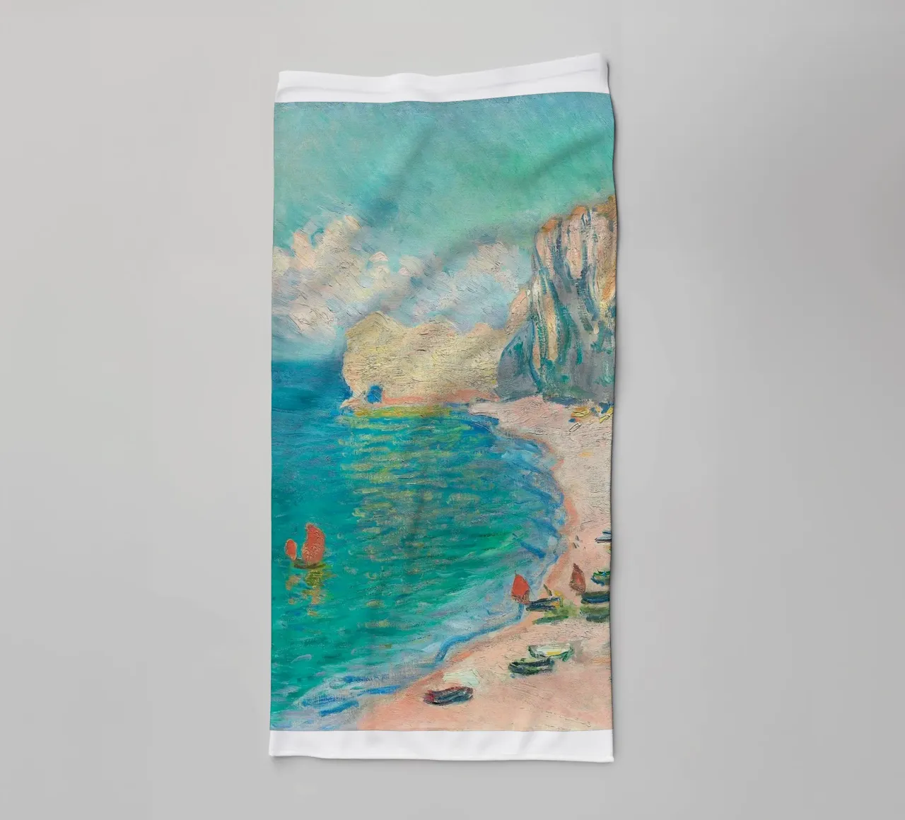 iconicview with limestone cliffs towel by SMG Store