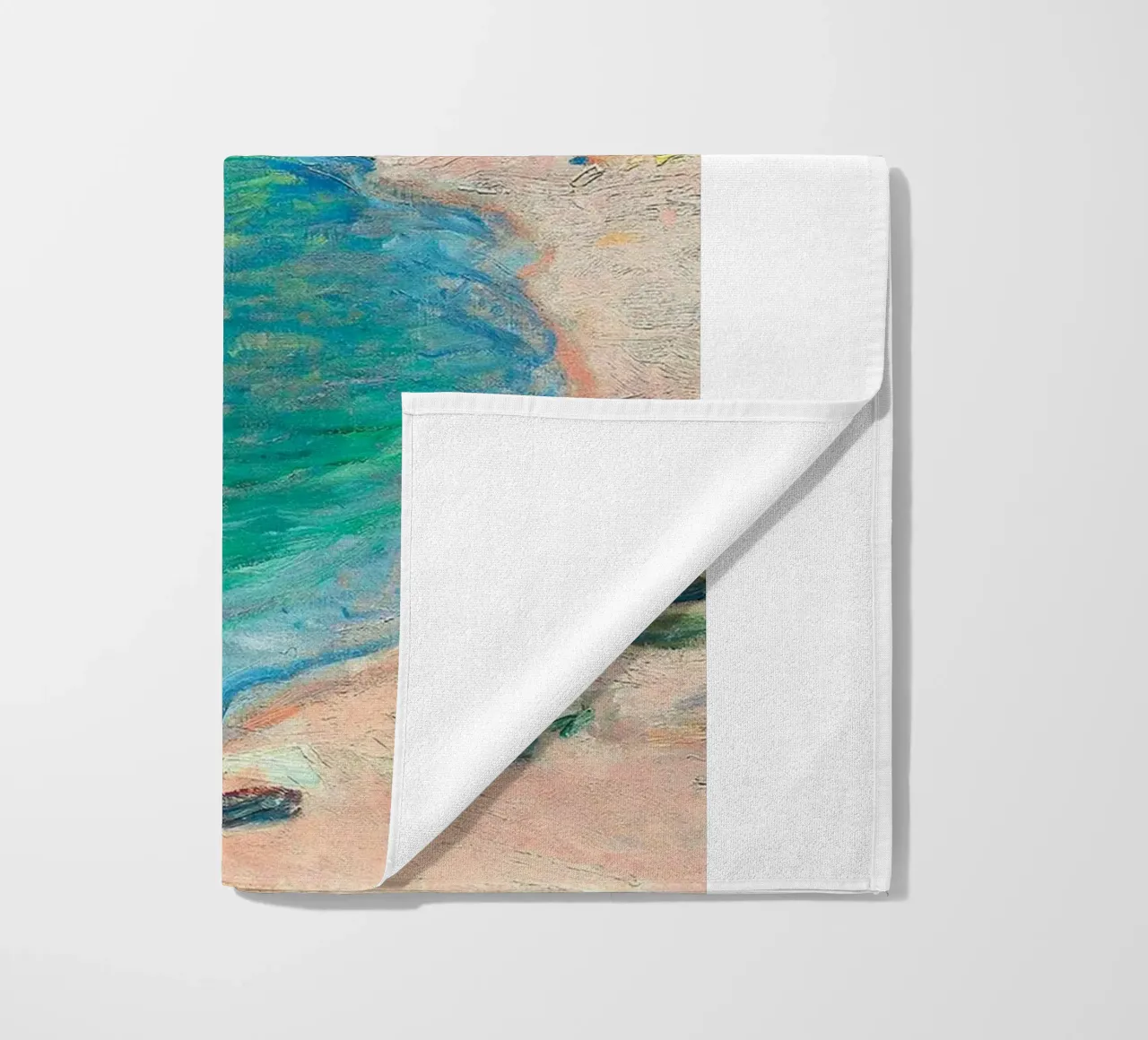 panorama iconico con scogliere calcaree telo mare da SMG Store