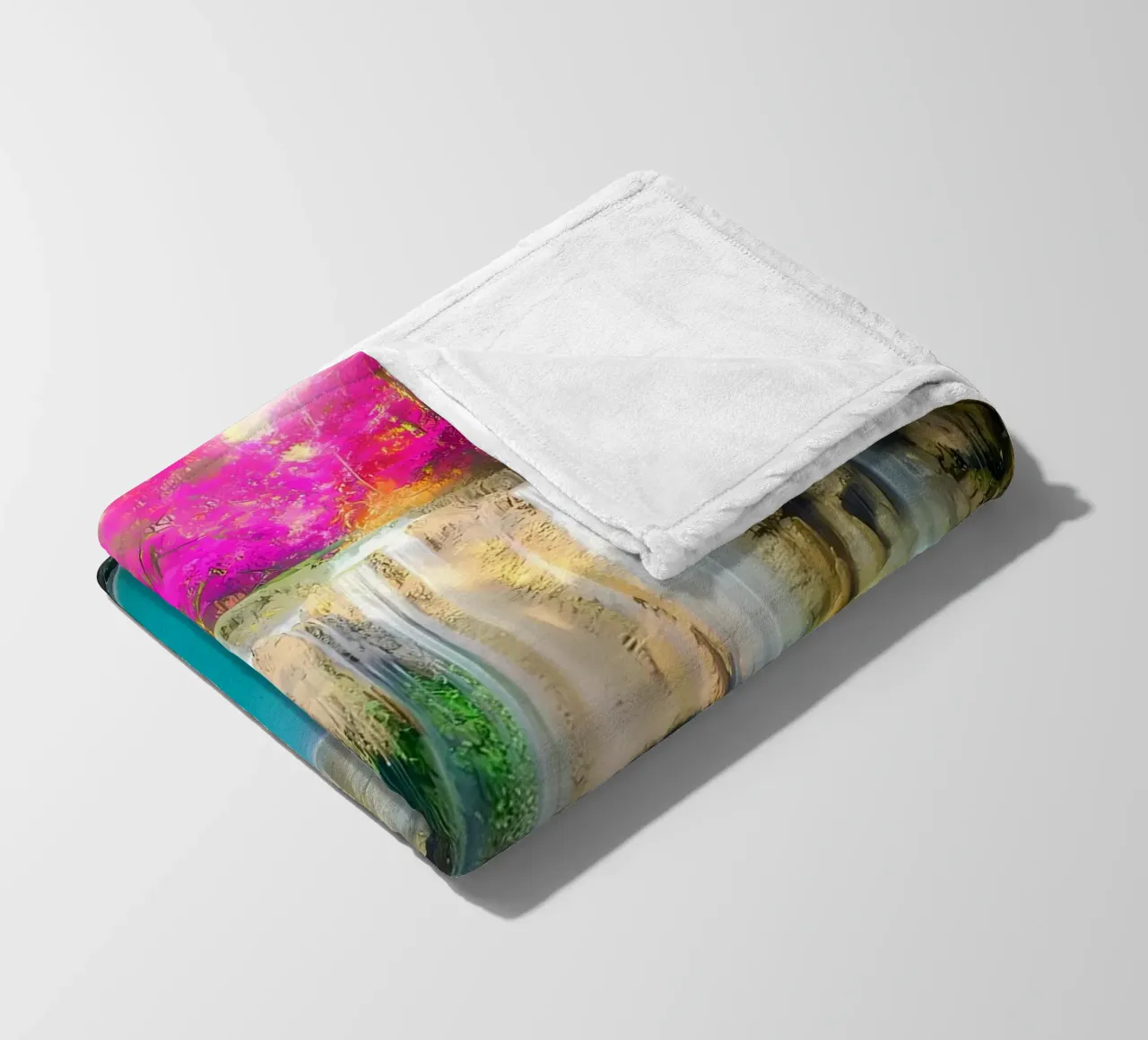 cascata foresta rocce alberi coperta in pile da MountainShop
