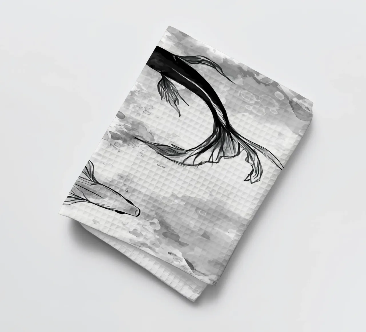poisson koi poisson eau aquatique torchon de MountainShop