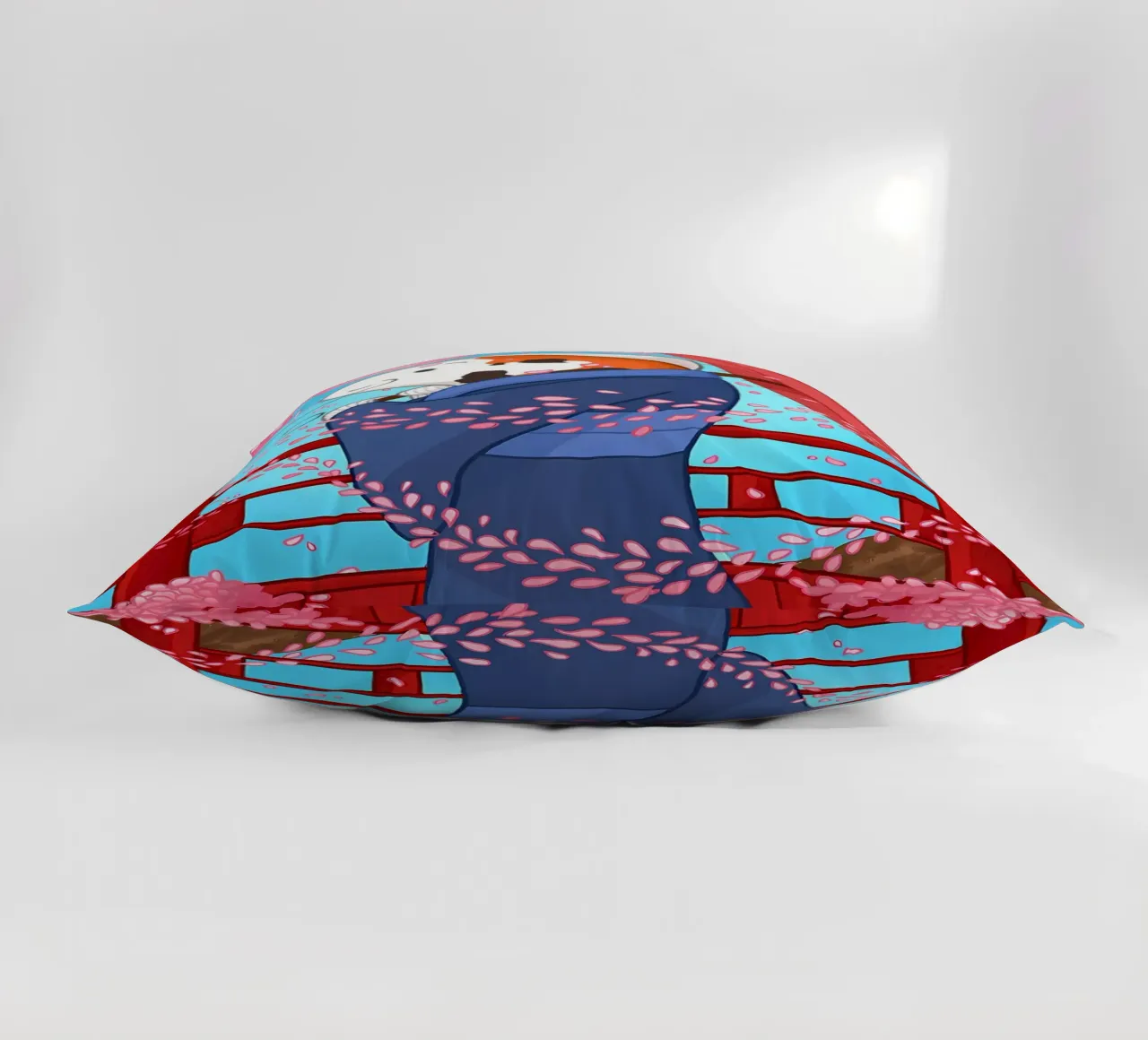 koi fish kimono parasol cuscino da MountainShop