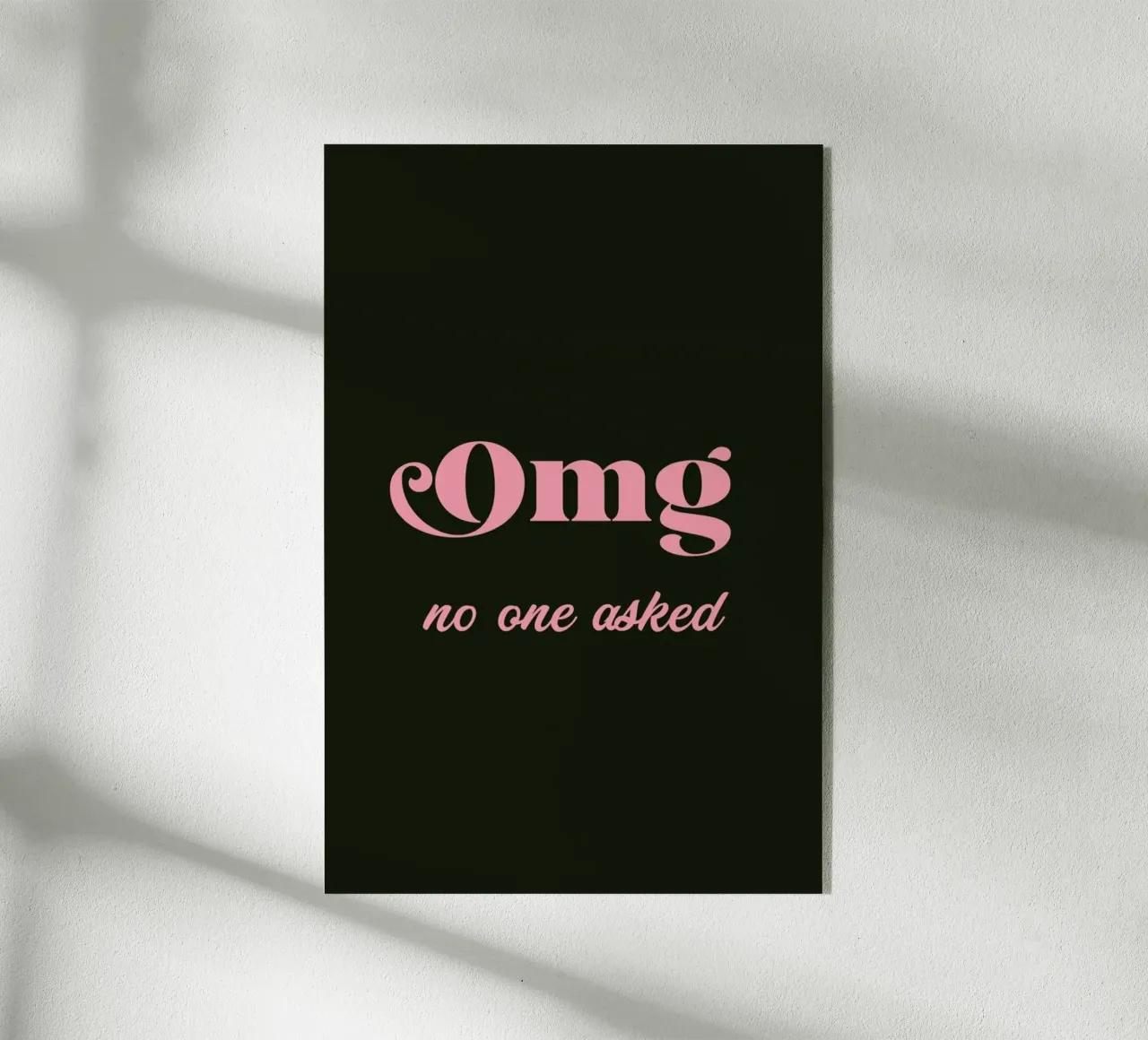 Omg Green plexiglass da Trabolt Design