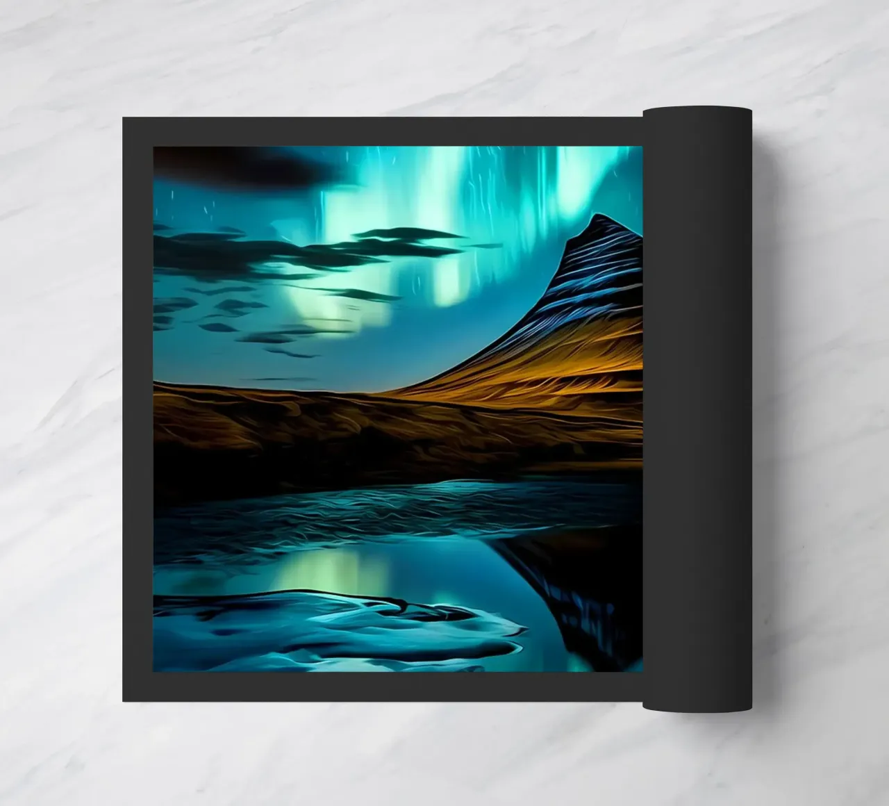 luci del nord aurora-borealis zerbino da Jennifer R Spyhalski
