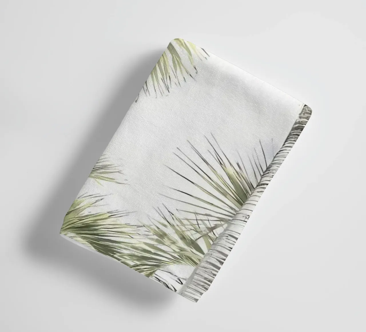 palme cielo tropicale lasciare asciugamano da bagno da Jennifer R Spyhalski