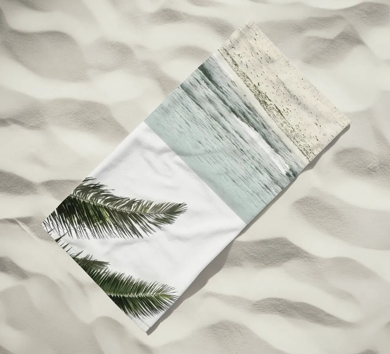 Strand Ozean Meer Strandtuch von Jennifer R Spyhalski