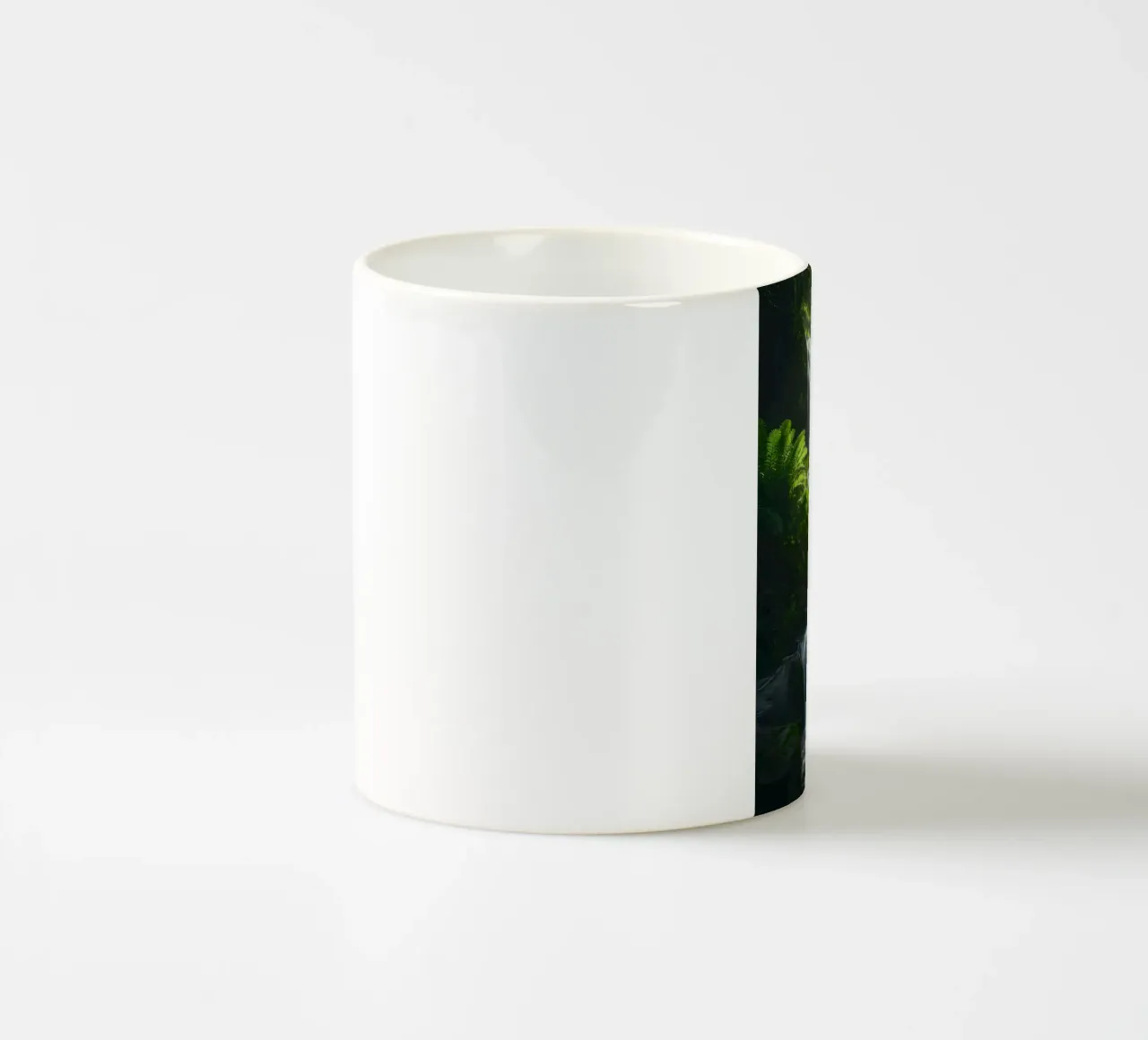 cascata foresta tropicale tazza in ceramica da MountainShop