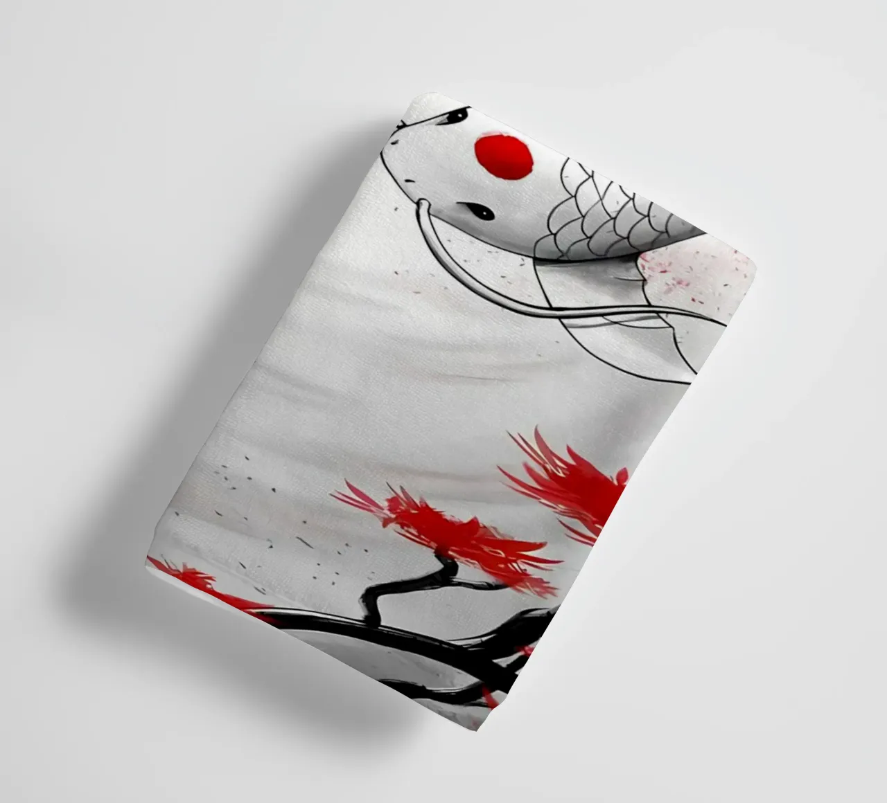 koivissen yin yang balans badhanddoek van MountainShop