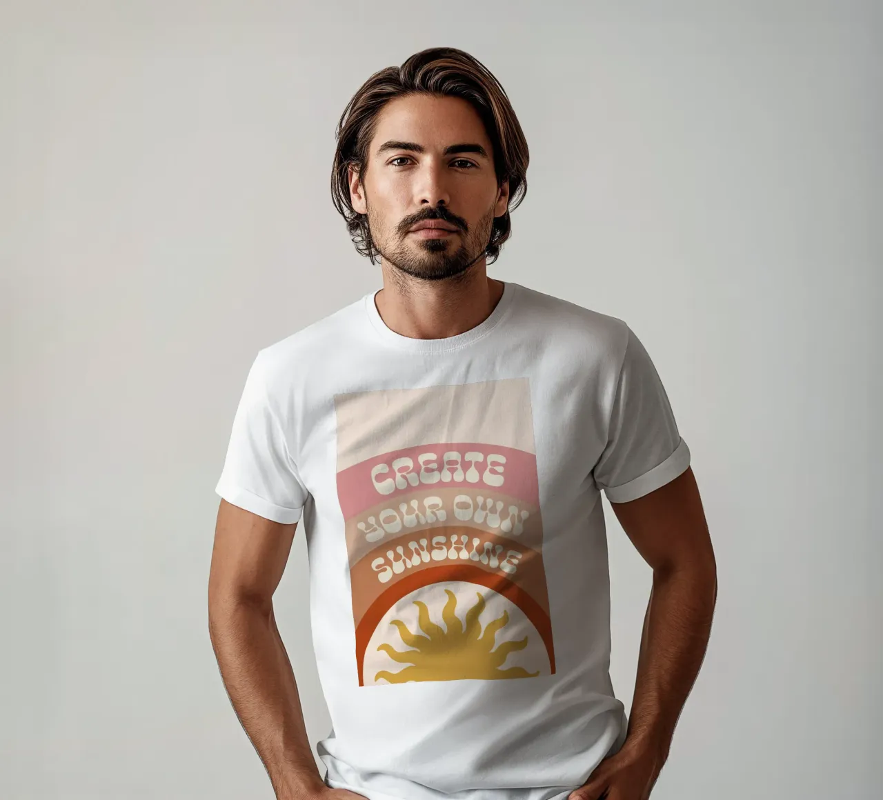 Create Your Own Sunshine t-shirt da cafelab