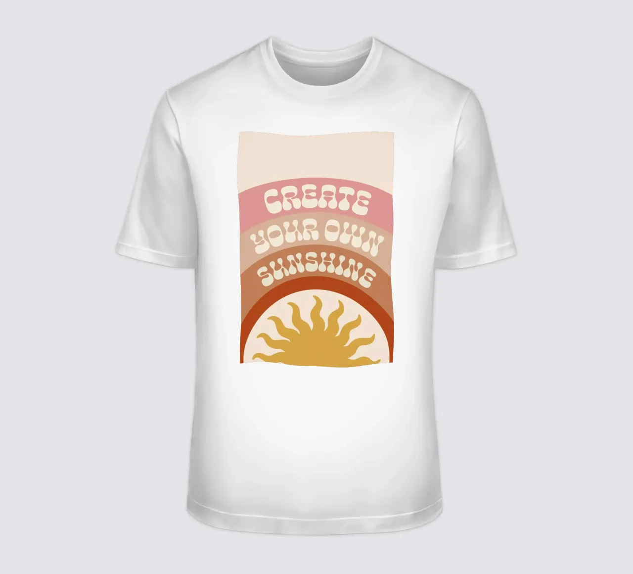 Create Your Own Sunshine t-shirt da cafelab