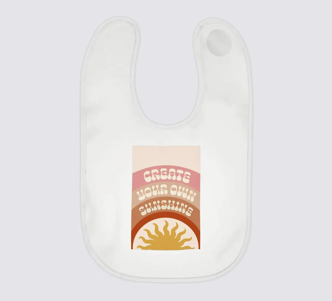 Create Your Own Sunshine bavaglino da cafelab