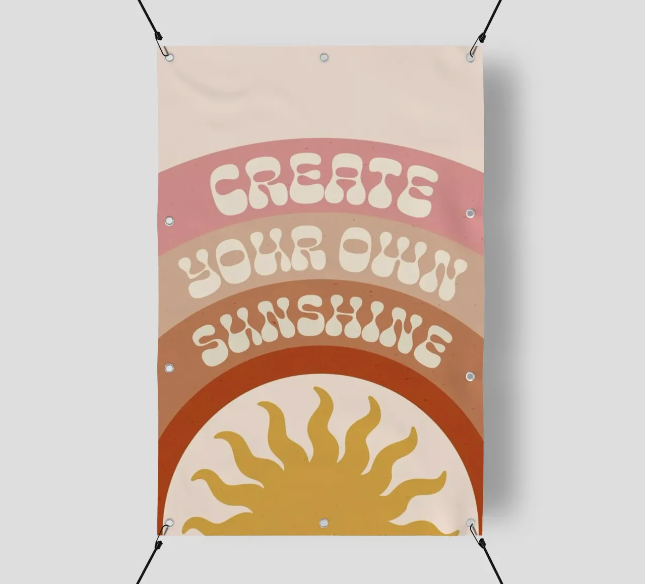 Create Your Own Sunshine telo in pvc da cafelab