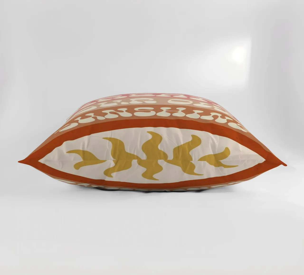 Create Your Own Sunshine cuscino da cafelab