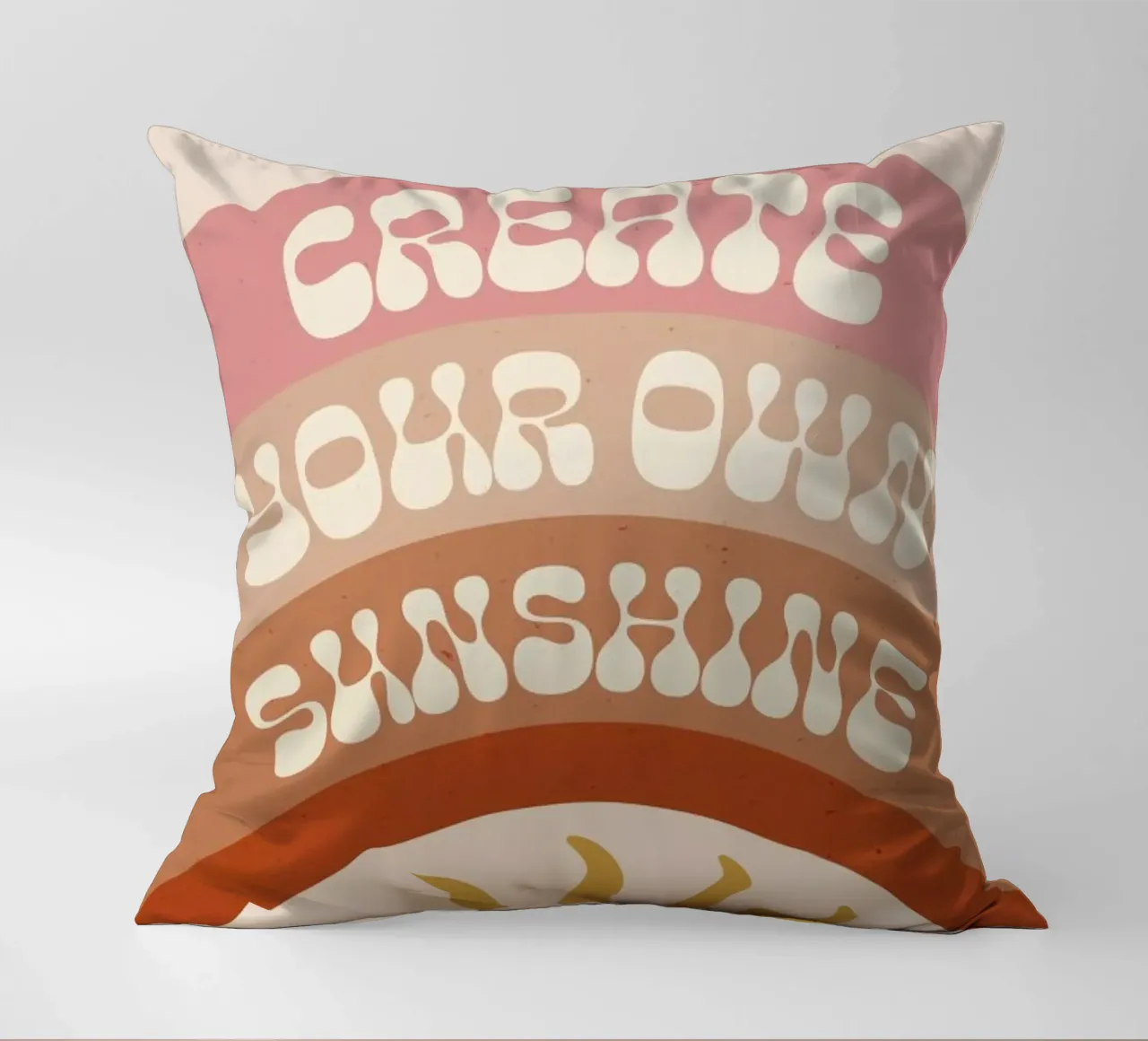Create Your Own Sunshine cuscino da cafelab
