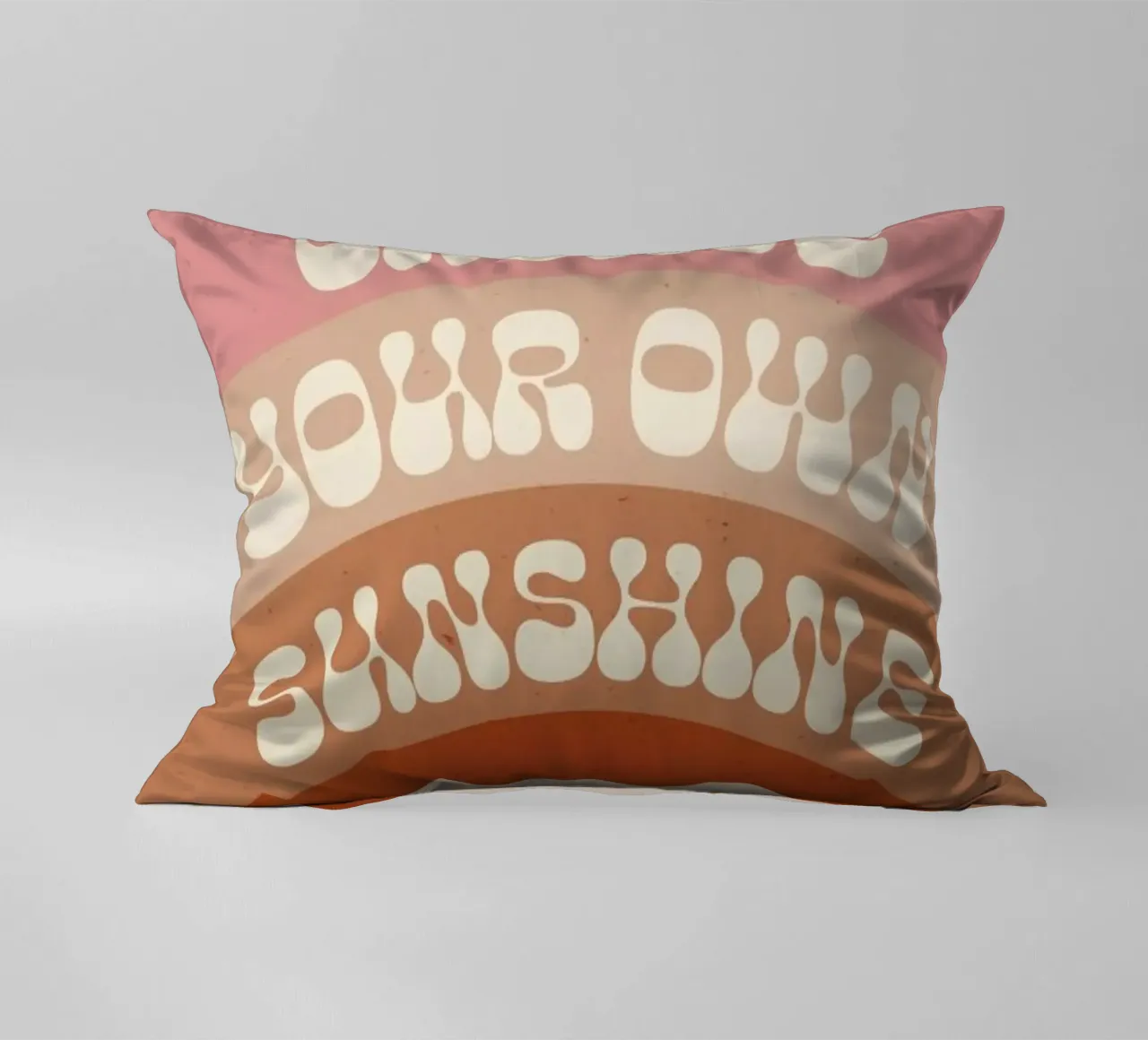 Create Your Own Sunshine cuscino da cafelab
