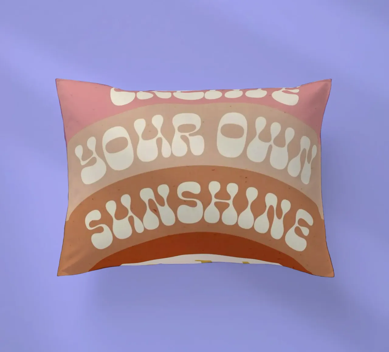 Create Your Own Sunshine cuscino da cafelab