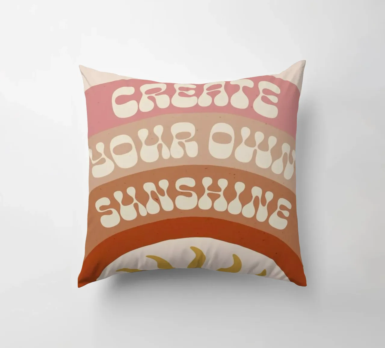 Create Your Own Sunshine cuscino da cafelab