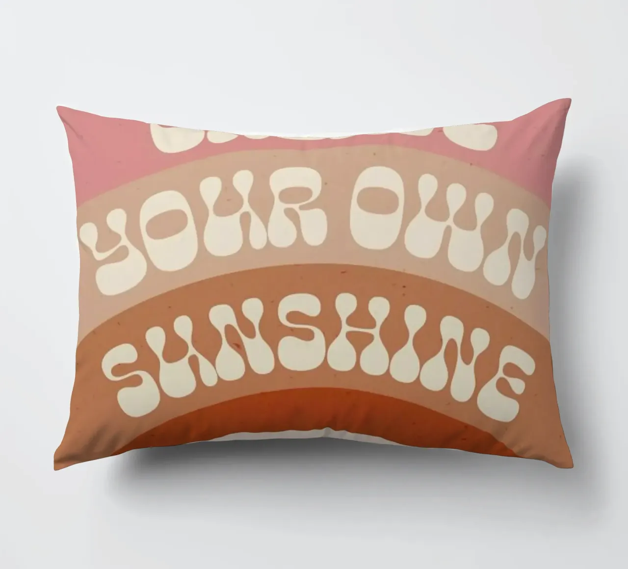 Create Your Own Sunshine cuscino da cafelab