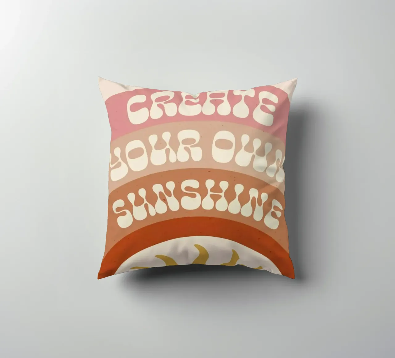 Create Your Own Sunshine cuscino da cafelab