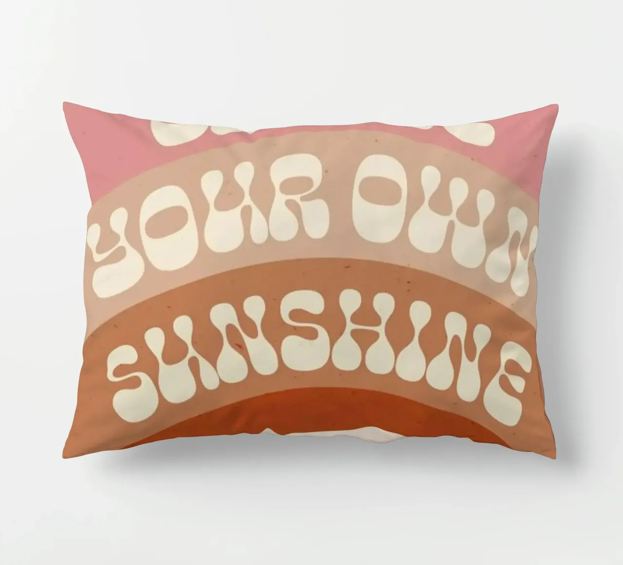 Create Your Own Sunshine cojín de cafelab
