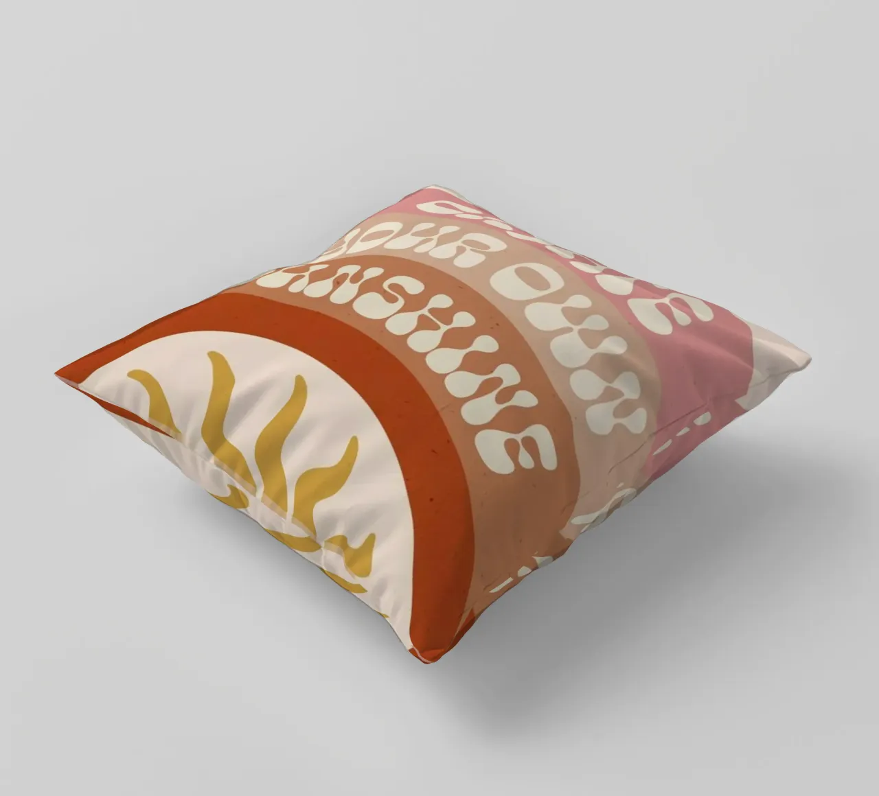 Create Your Own Sunshine cuscino da cafelab