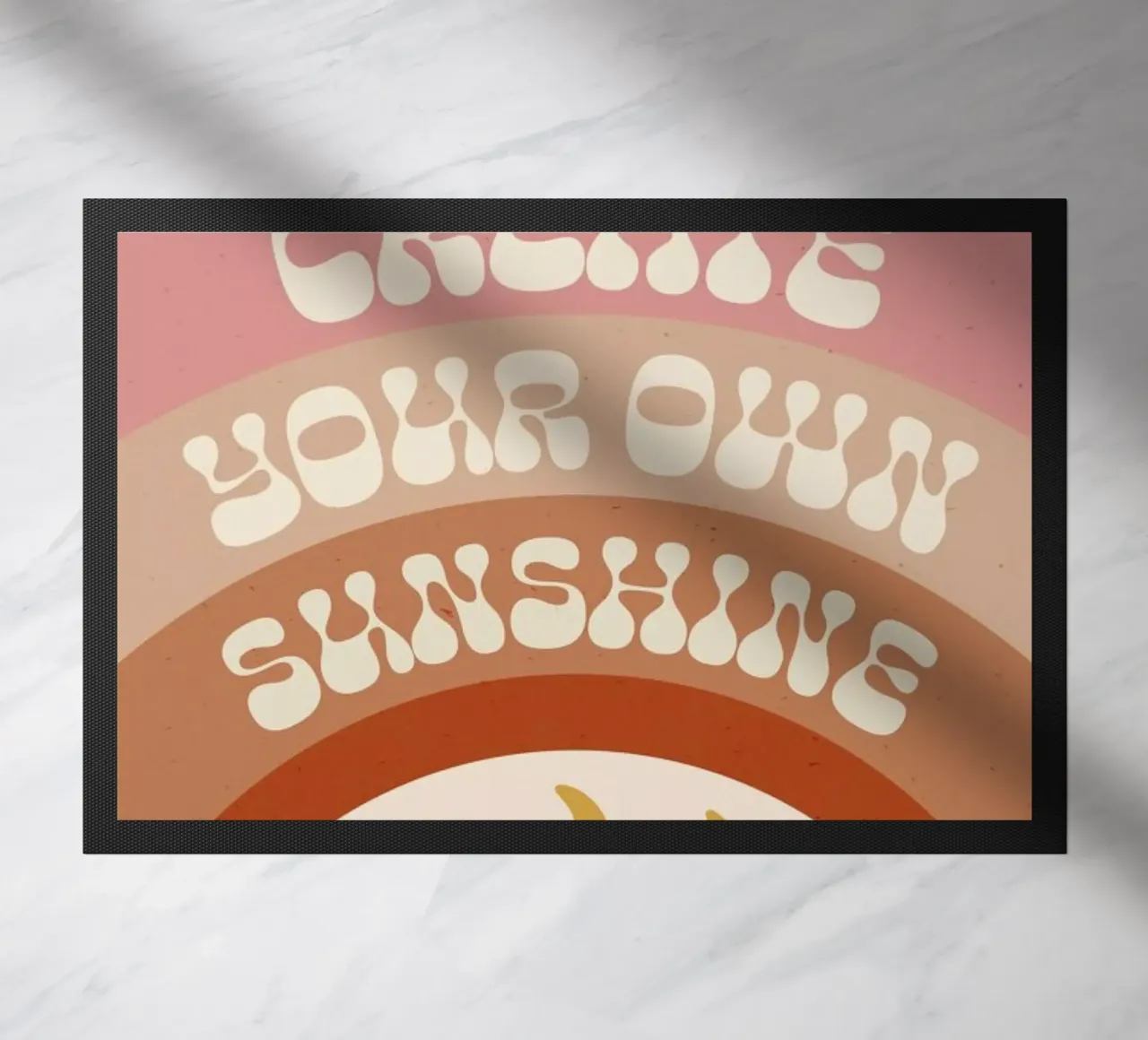 Create Your Own Sunshine zerbino da cafelab