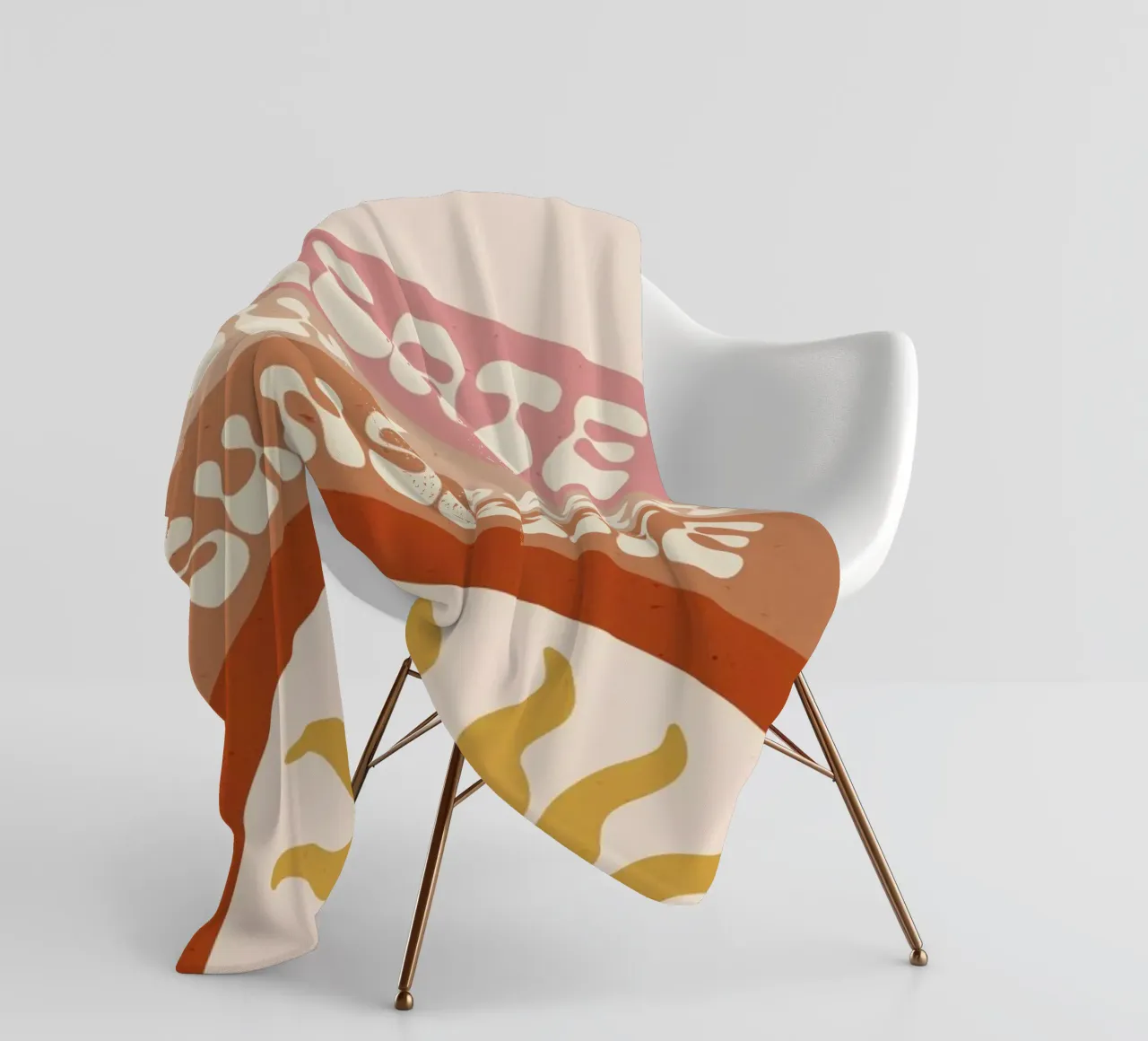 Create Your Own Sunshine coperta in pile da cafelab