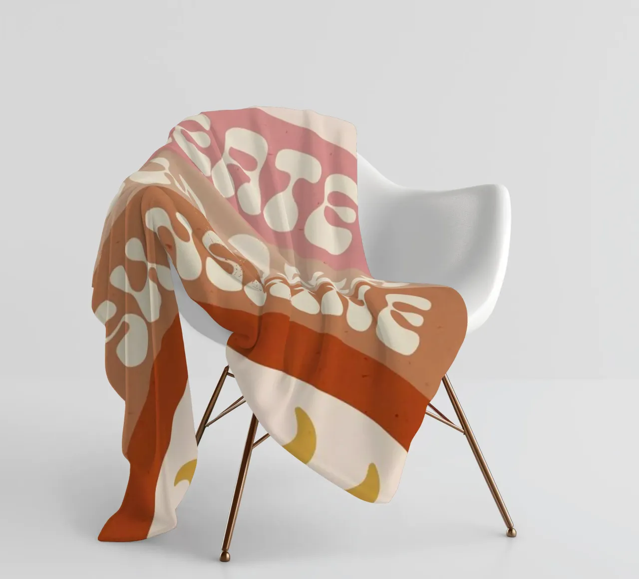 Create Your Own Sunshine coperta in pile da cafelab