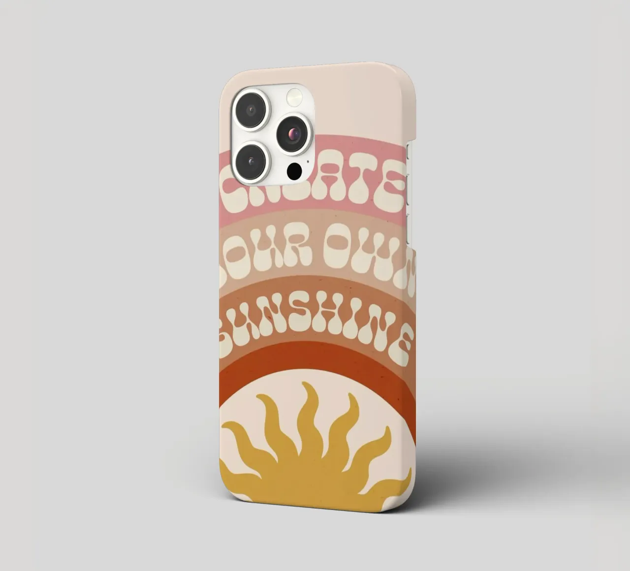 Create Your Own Sunshine cover iphone da cafelab