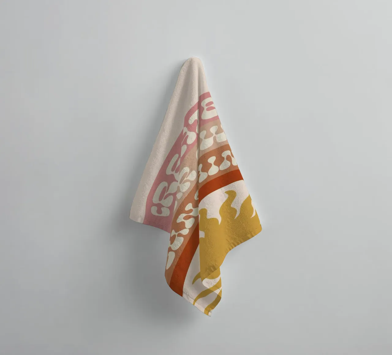 Create Your Own Sunshine towel by cafelab