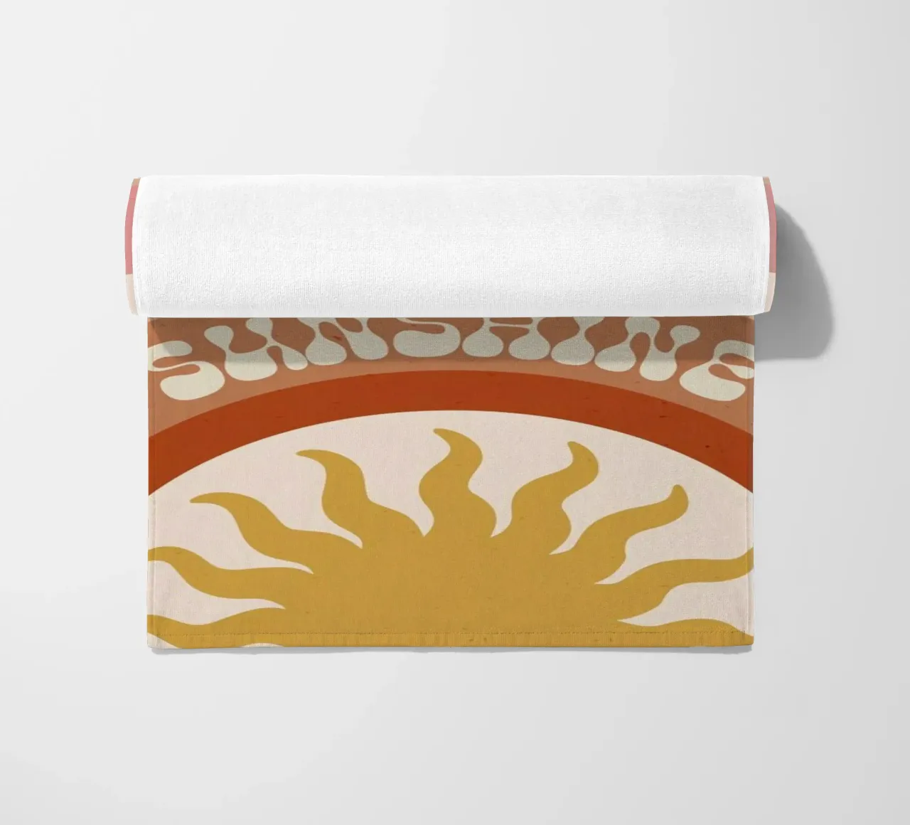Create Your Own Sunshine telo mare da cafelab