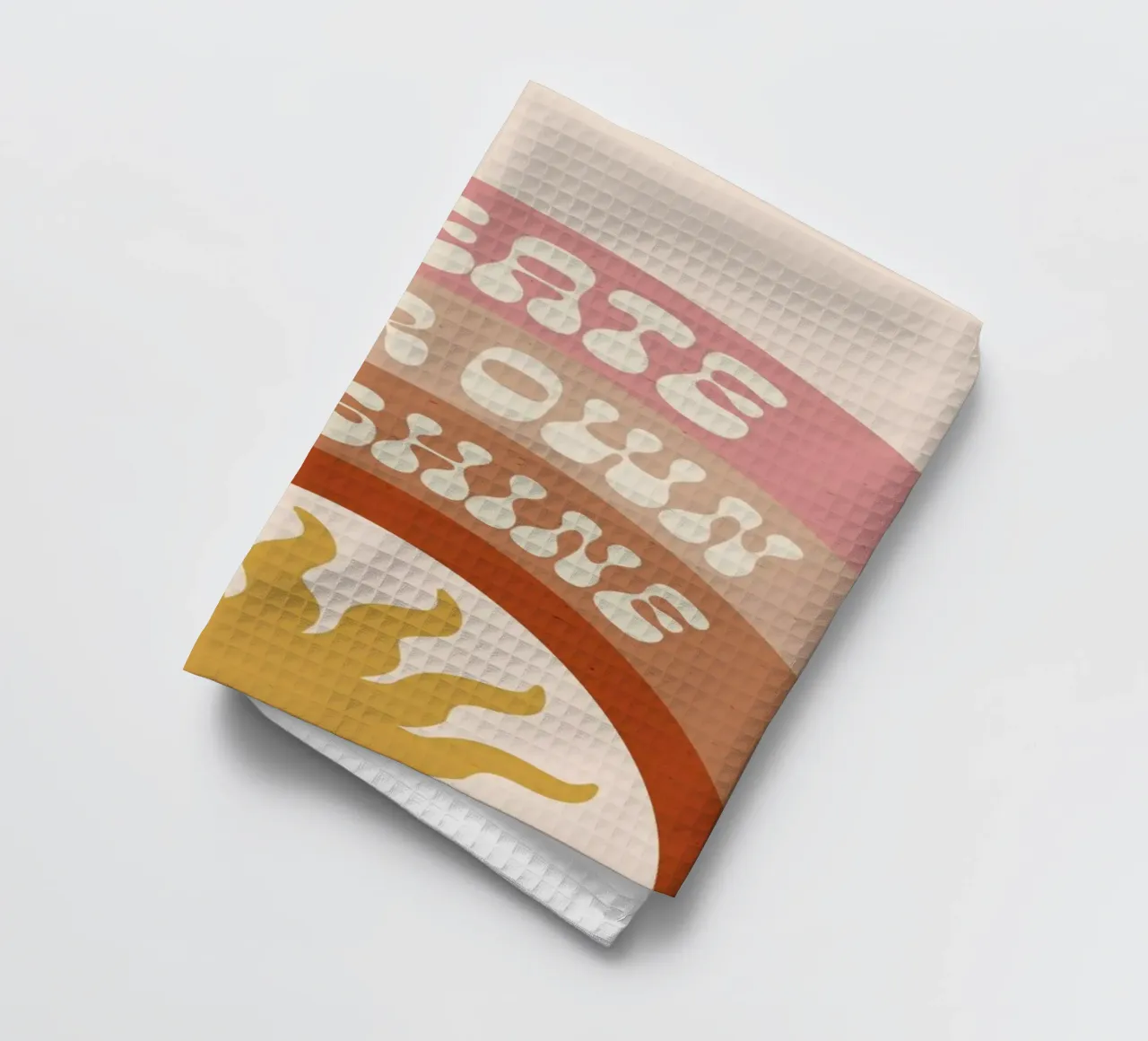 Create Your Own Sunshine canovaccio da cucina da cafelab