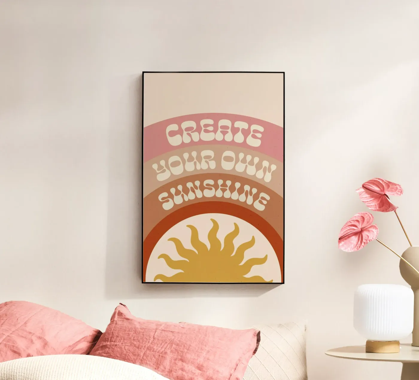 Create Your Own Sunshine acryl van cafelab