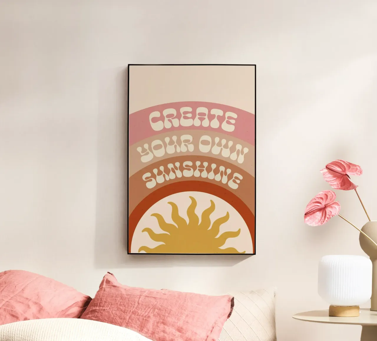 Create Your Own Sunshine plexiglass da cafelab