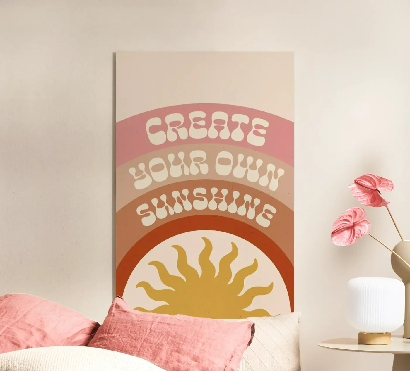 Create Your Own Sunshine acryl van cafelab