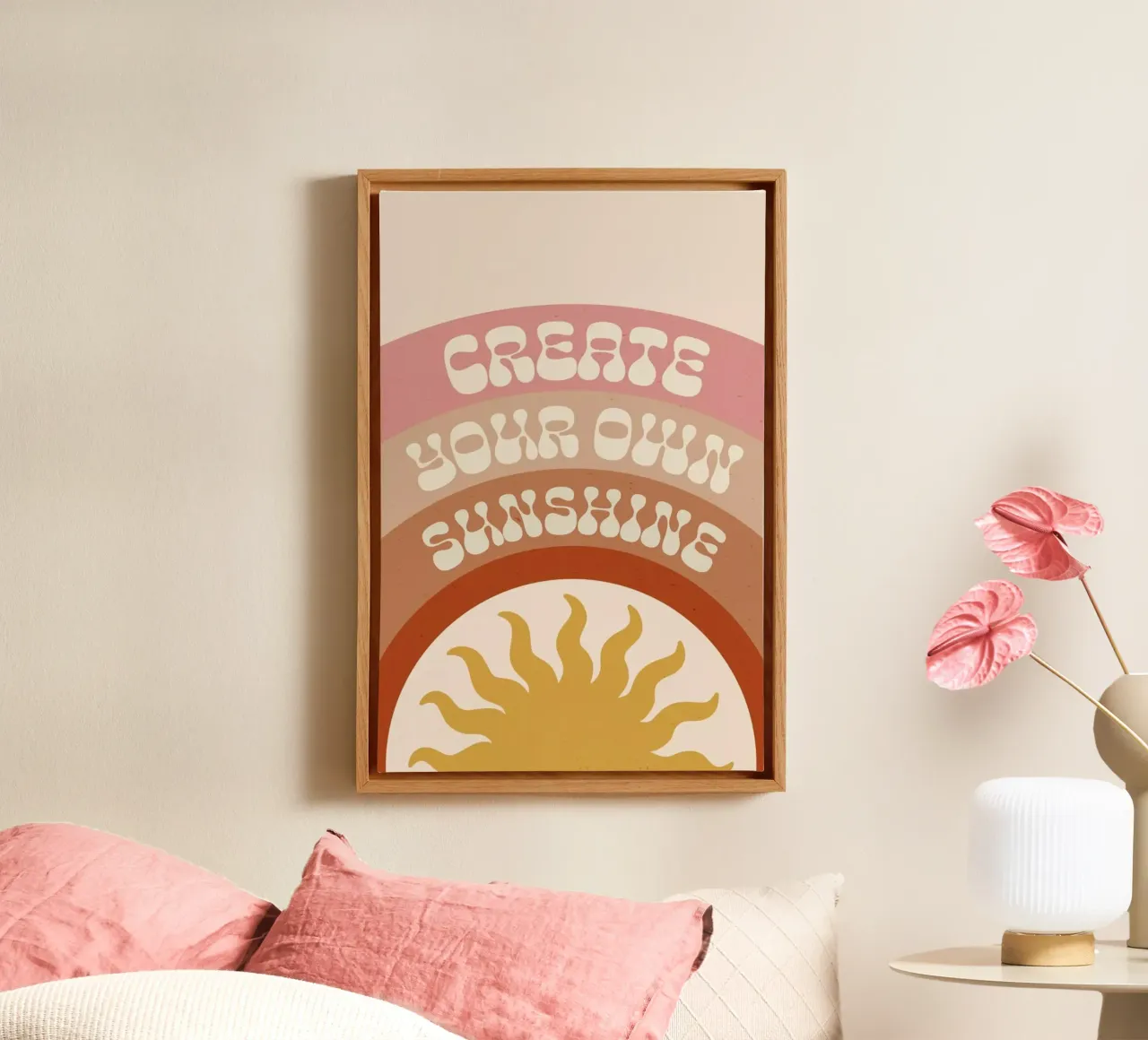 Create Your Own Sunshine tela da cafelab