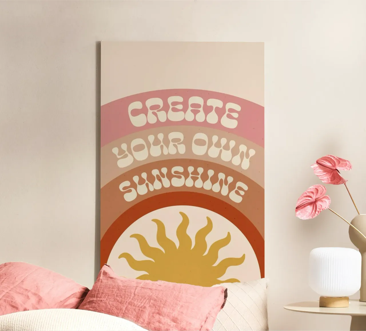 Create Your Own Sunshine tela da cafelab
