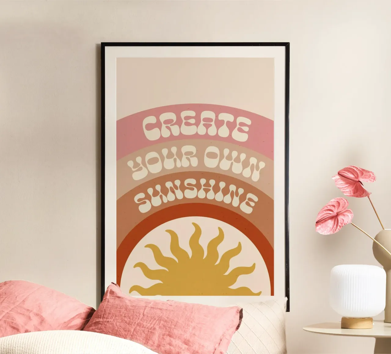 Create Your Own Sunshine poster da cafelab