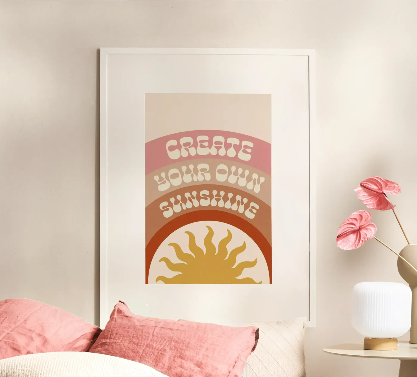 Create Your Own Sunshine poster da cafelab