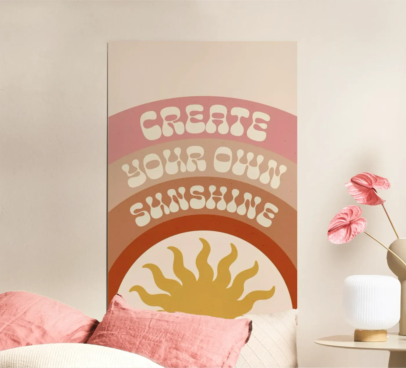 Create Your Own Sunshine poster da cafelab