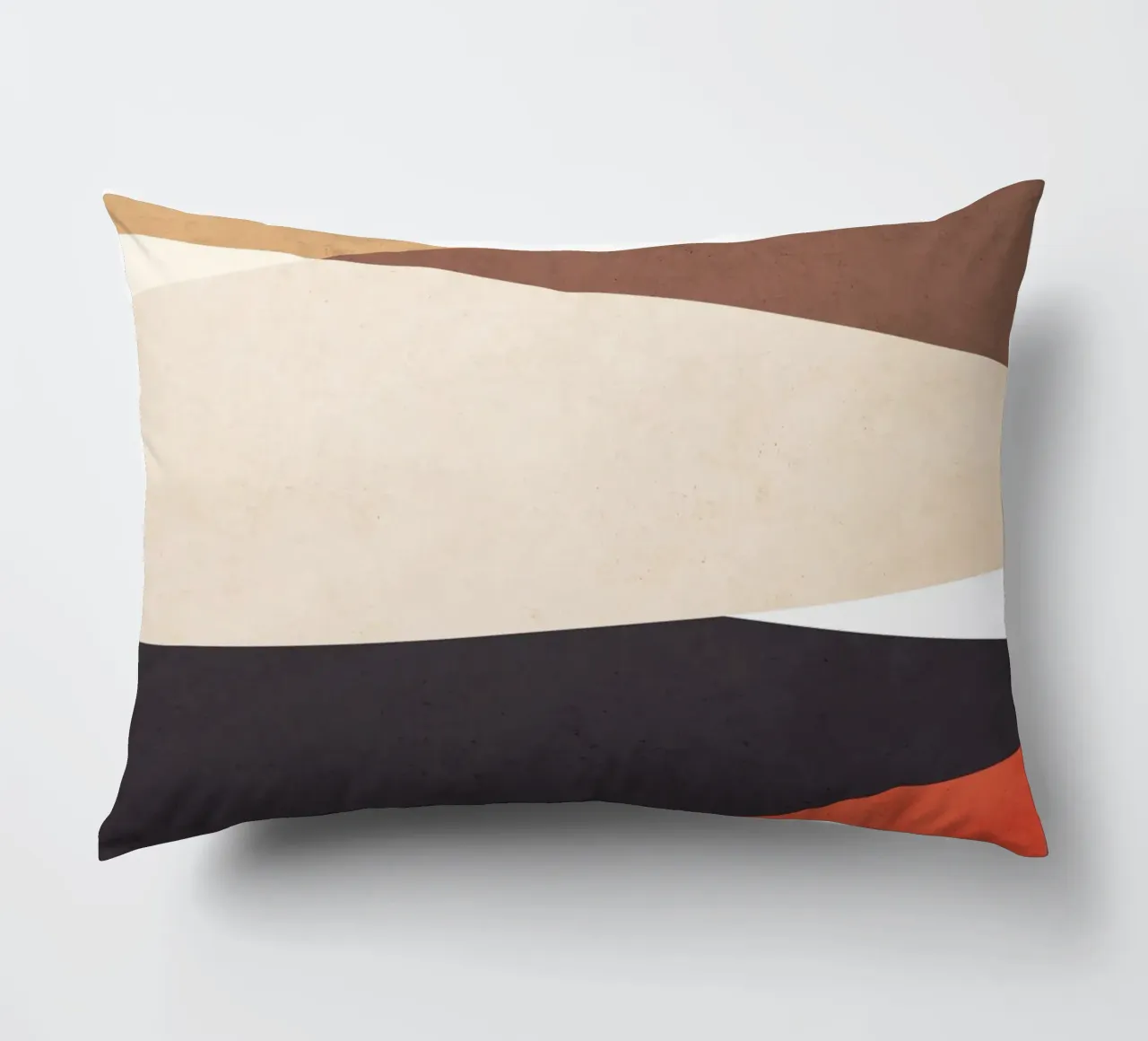 Geometric Shapes no. 20 cuscino da adrianooliveira