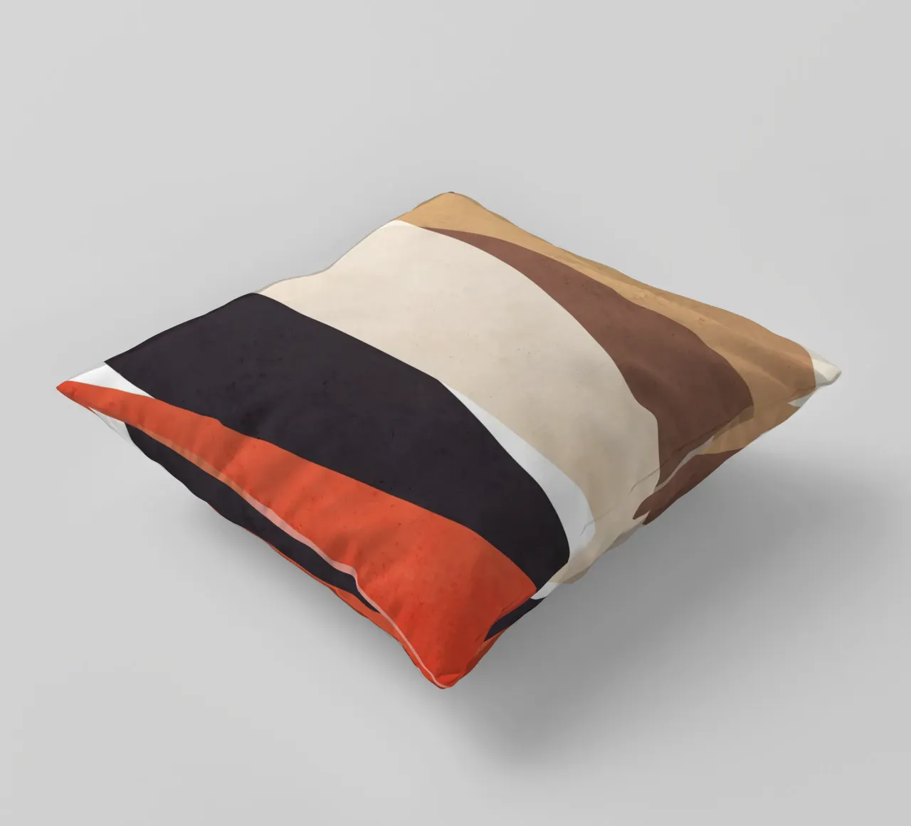 Geometric Shapes no. 20 cuscino da adrianooliveira