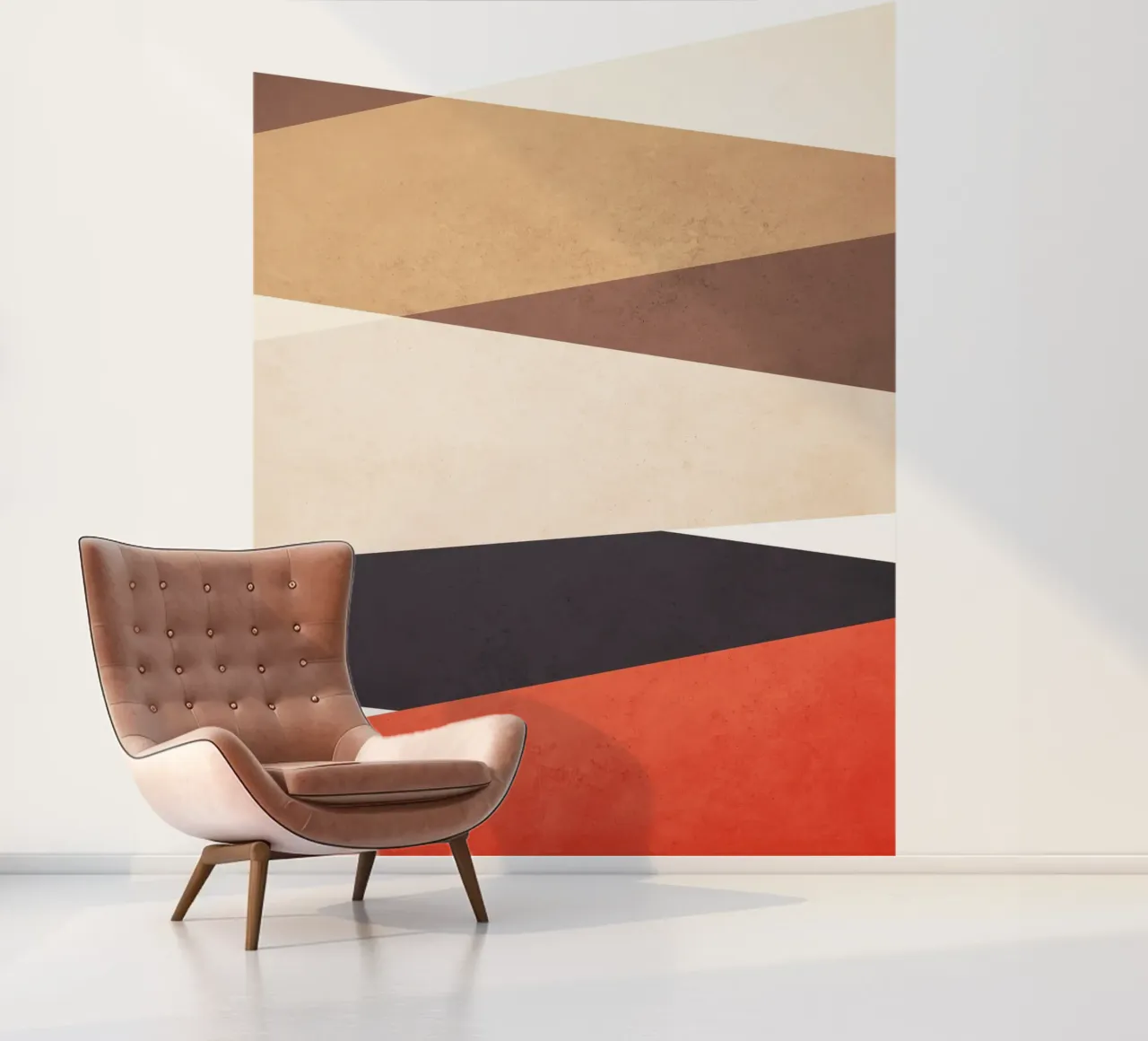 Geometric Shapes no. 20 photo wallpaper by adrianooliveira