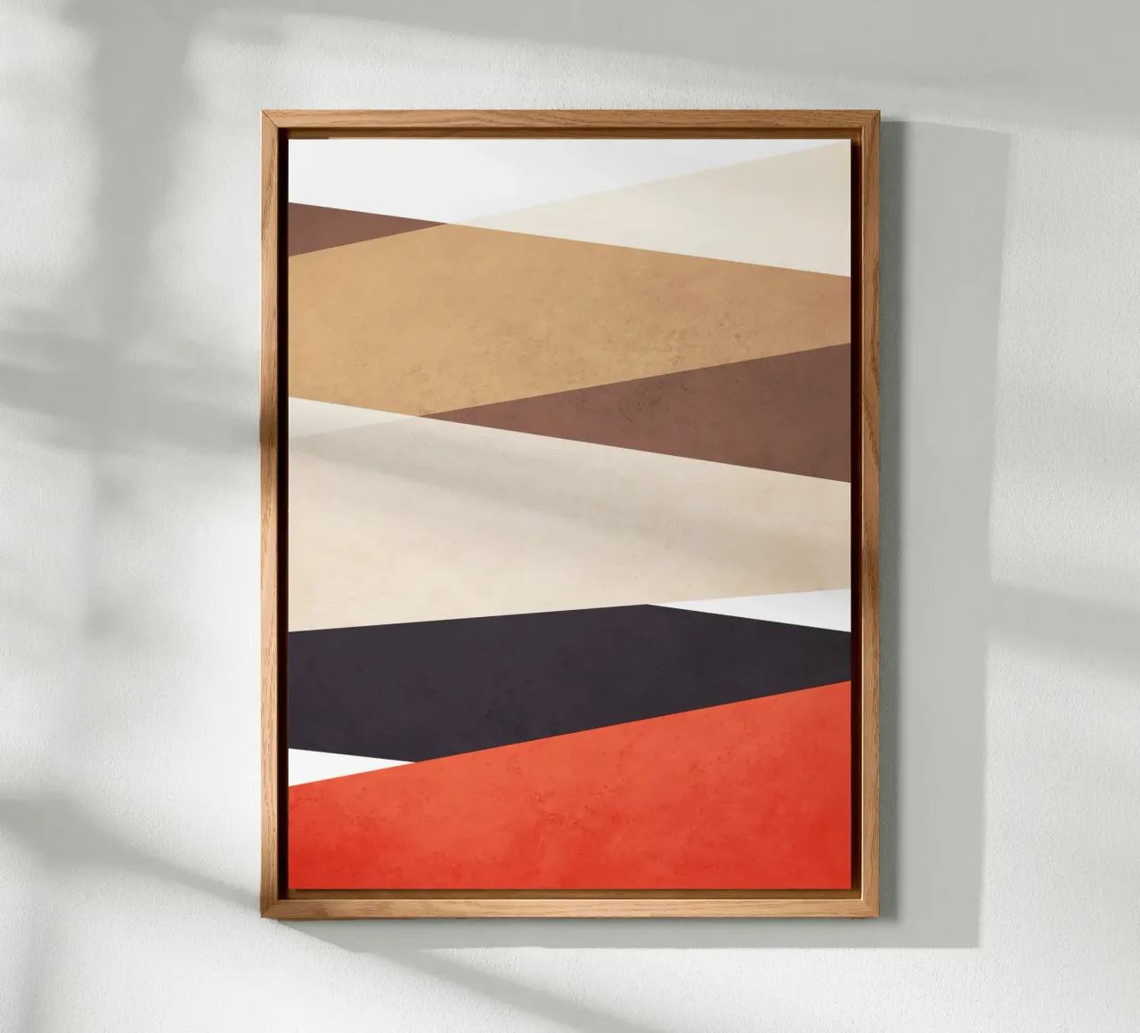 Geometric Shapes no. 20 alluminio dibond da adrianooliveira